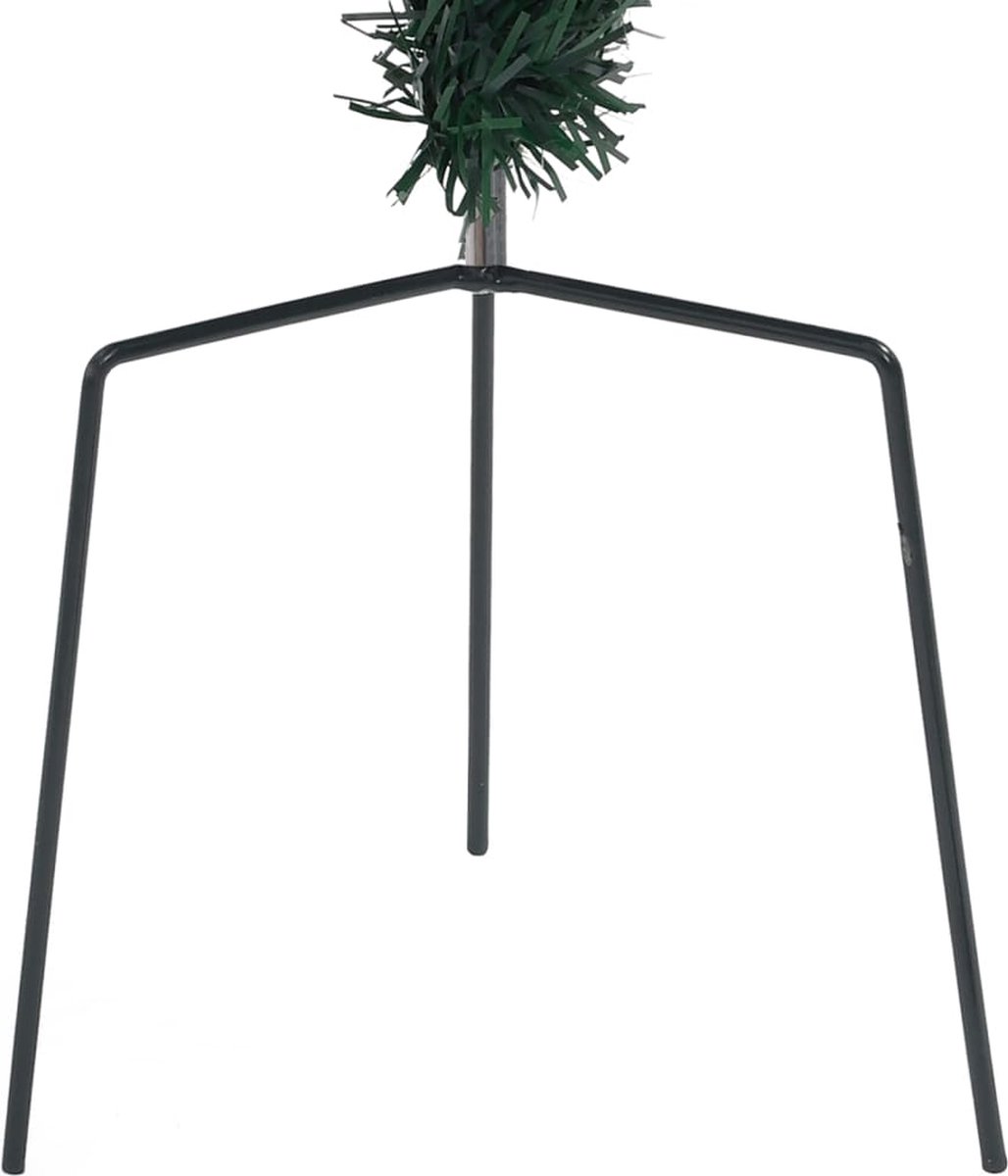 vidaXL Tuinkerstbomen PVC 2 stuks 76 cm