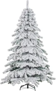 Vilima kunstkerstboom met kunstsneeuw, 180 cm