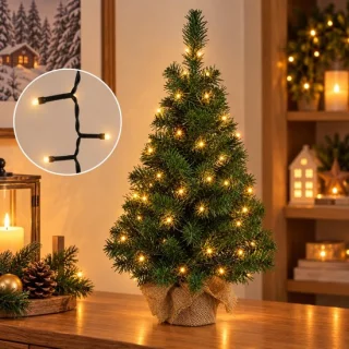 Volle kerstboom 75 cm