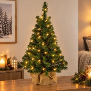 Volle kerstboom 75 cm
