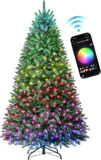 Volle Kunst Bomen Kunstkerstboom 180 cm