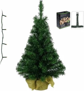 Volle kunstkerstboom 75 cm