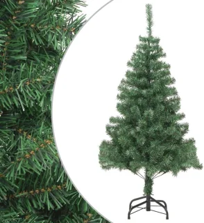 Volle Kunstkerstboom met Standaard