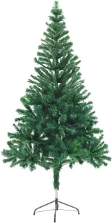 Volle Kunstkerstboom met Standaard