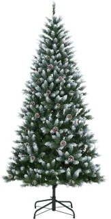 Voorgelichte kunstkerstboom 270 cm