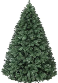 Voorgelichte kunstkerstboom van 180 cm