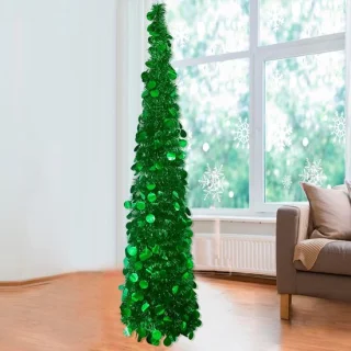 Vouwbare kunstkerstboom van 1,5 meter
