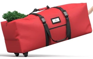 Waterdichte opbergtas voor kunstkerstboom