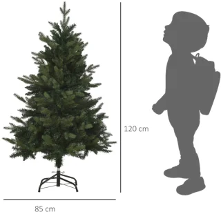 Weihnachtsbaum Kunsttanne 120 cm Grün