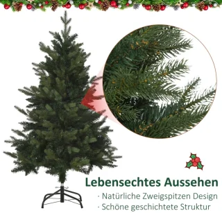 Weihnachtsbaum Kunsttanne 120 cm Grün