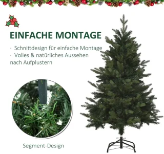 Weihnachtsbaum Kunsttanne 120 cm Grün
