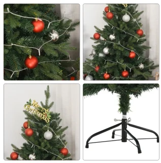 Weihnachtsbaum Kunsttanne 120 cm Grün