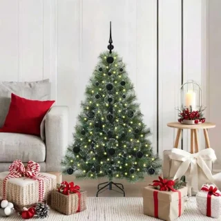 Wentink mo groene kunstkerstboom