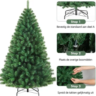 Wentinkmo kunstkerstboom 180 PVC