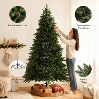 Wentinkmo kunstkerstboom 210 cm