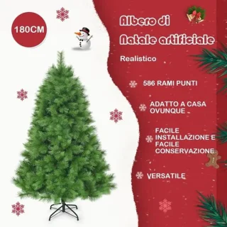 Wentinkmo kunstkerstboom – 6 meter