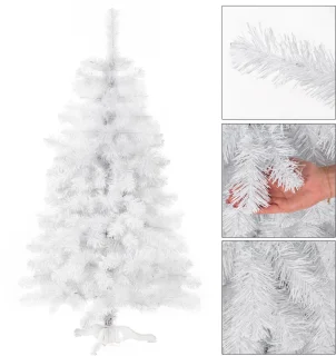 White Fir Kunstkerstboom 150 cm