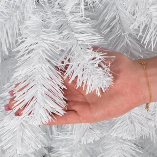 White Fir Kunstkerstboom 150 cm