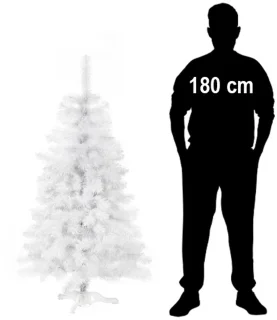 White Fir Kunstkerstboom 150 cm