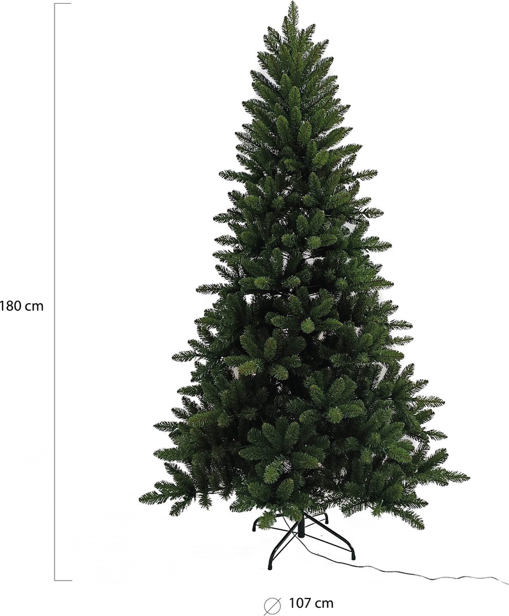 Wintervalley Danby Kunstkerstboom 180 cm Groen
