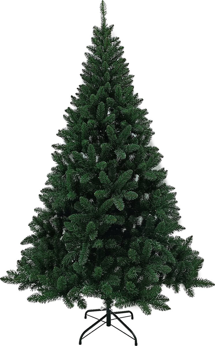 De Wintervalley Neil Kunstkerstboom 210cm Groen in één oogopslag