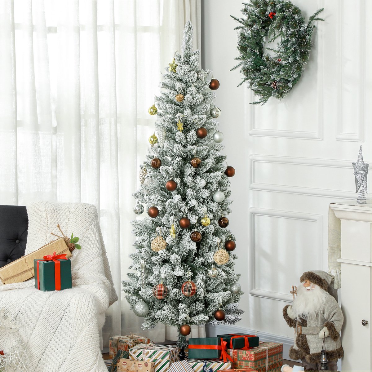 WinterWonder Kerstboom Inklapbaar Groen