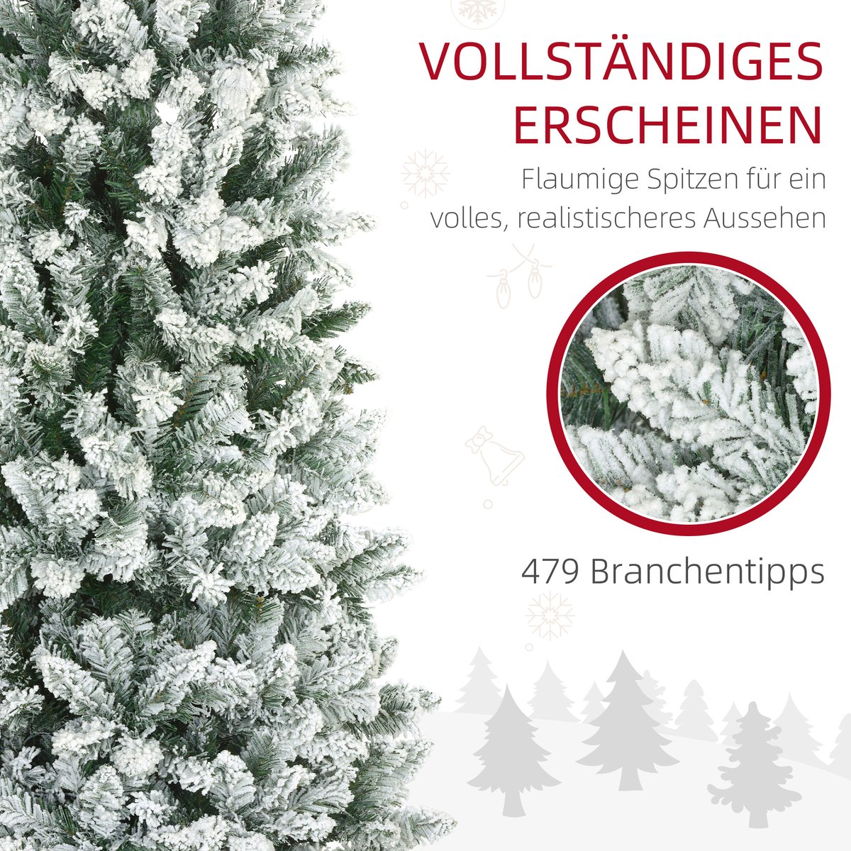 WinterWonder Kerstboom Inklapbaar Groen