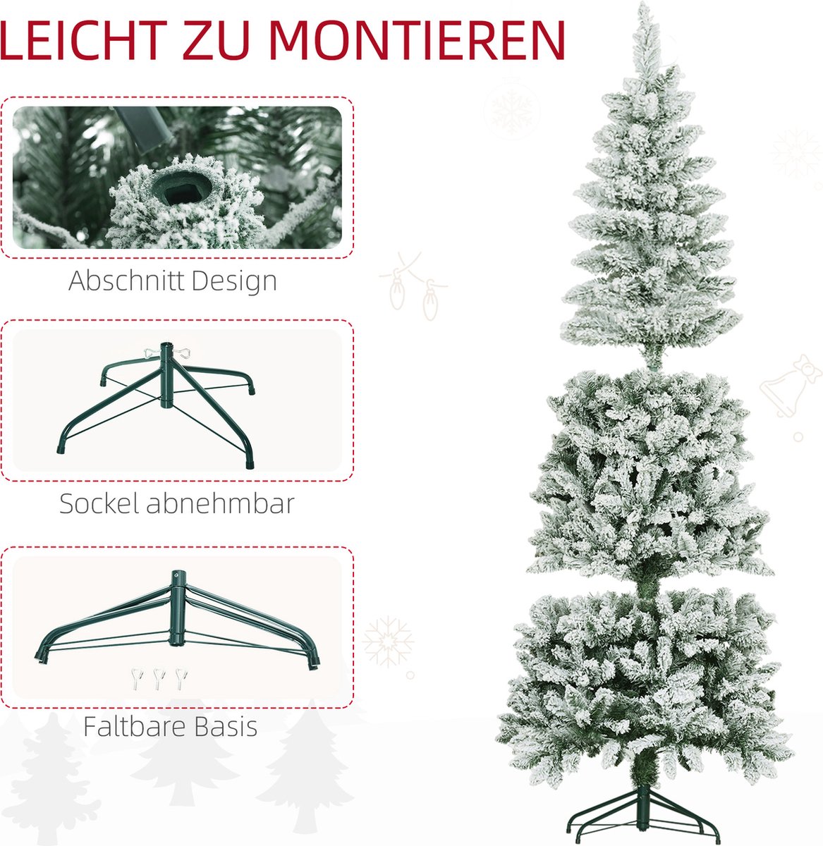 WinterWonder Kerstboom Inklapbaar Groen