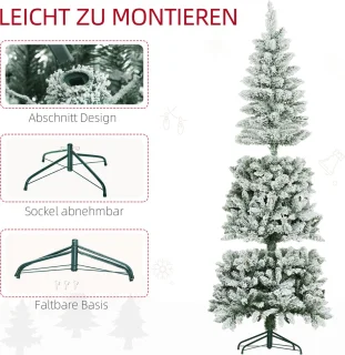 WinterWonder Kerstboom Inklapbaar Groen
