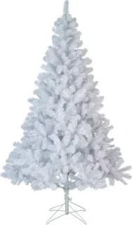 Witte kunstkerstboom 120 cm