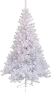 Witte kunstkerstboom 120 cm