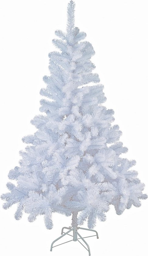 Witte kunstkerstboom 120 cm