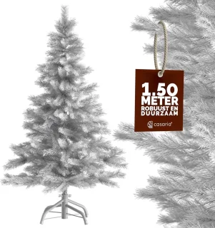 Witte kunstkerstboom 150 cm