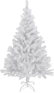 Witte kunstkerstboom 150 cm