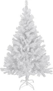 Witte kunstkerstboom 150 cm