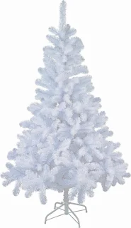 Witte kunstkerstboom 180 cm