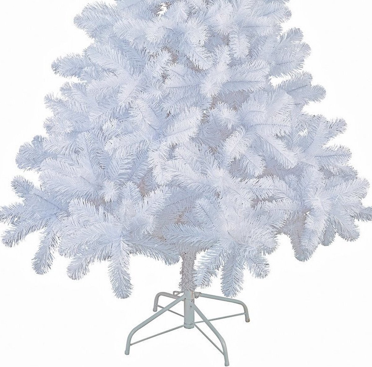 Witte kunstkerstboom 180 cm