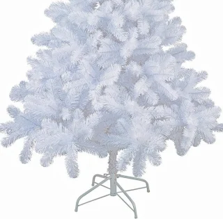 Witte kunstkerstboom 180 cm