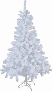 Witte kunstkerstboom 180 cm