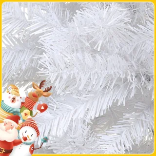 Witte Kunstkerstboom 180 cm