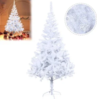Witte kunstkerstboom – 180 cm