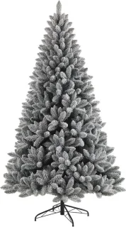 Witte kunstkerstboom 210 cm