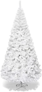 Witte kunstkerstboom 210 cm