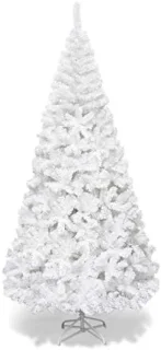 Witte kunstkerstboom 210 cm