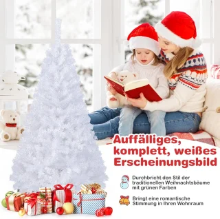 Witte Kunstkerstboom