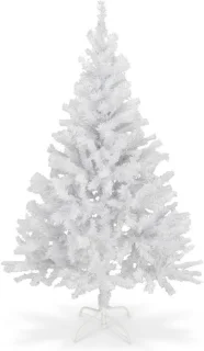 Witte kunstkerstboom