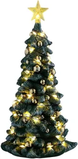 Witte Kunstkerstboom