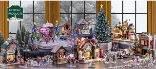 Witte Kunstkerstboom