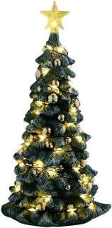 Witte Kunstkerstboom