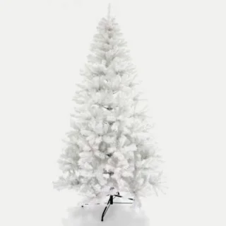 Sfeervolle minikerstboom met sneeuw - perfect voor kleine plekken